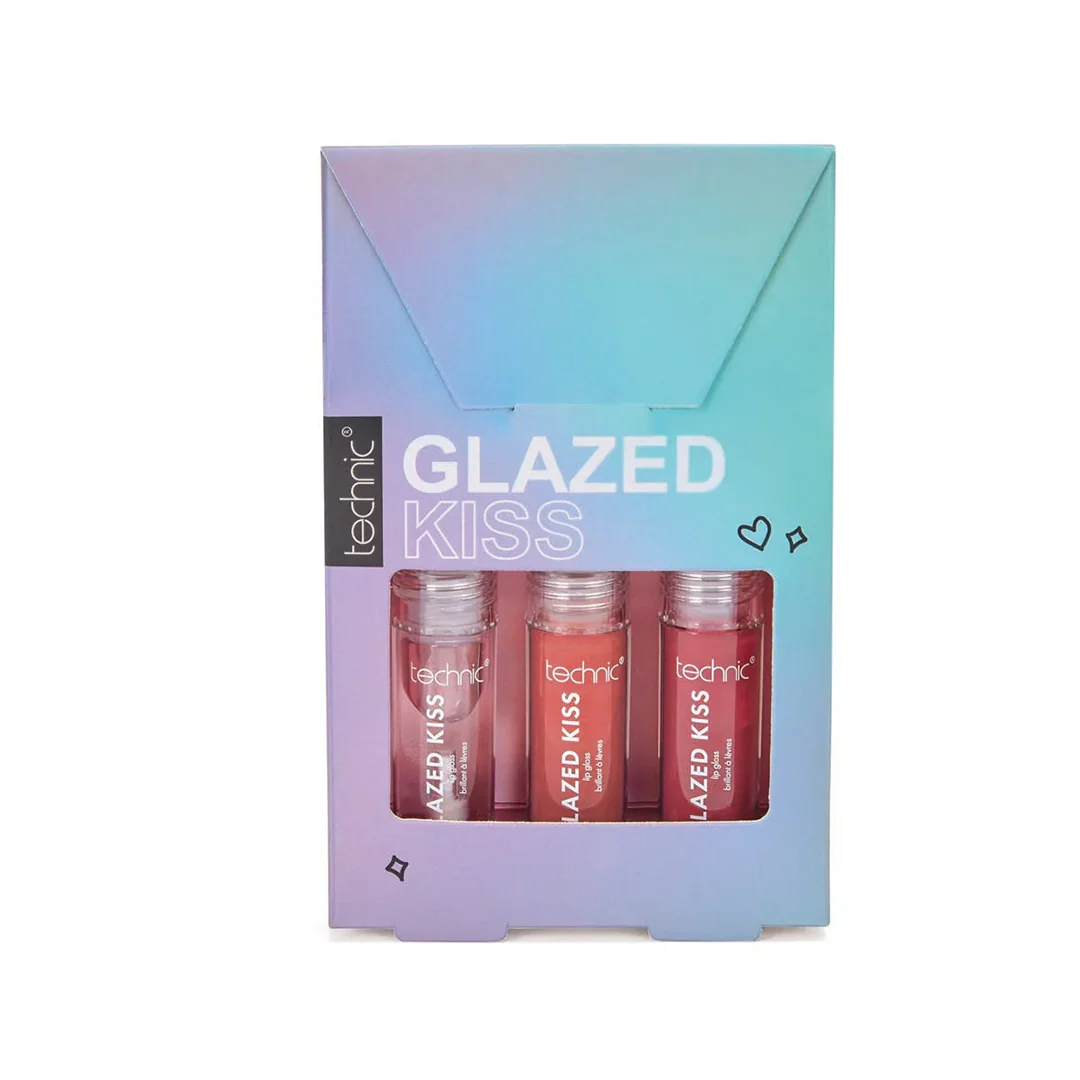 Technic Glazed Kiss Set – Beauty Outlet