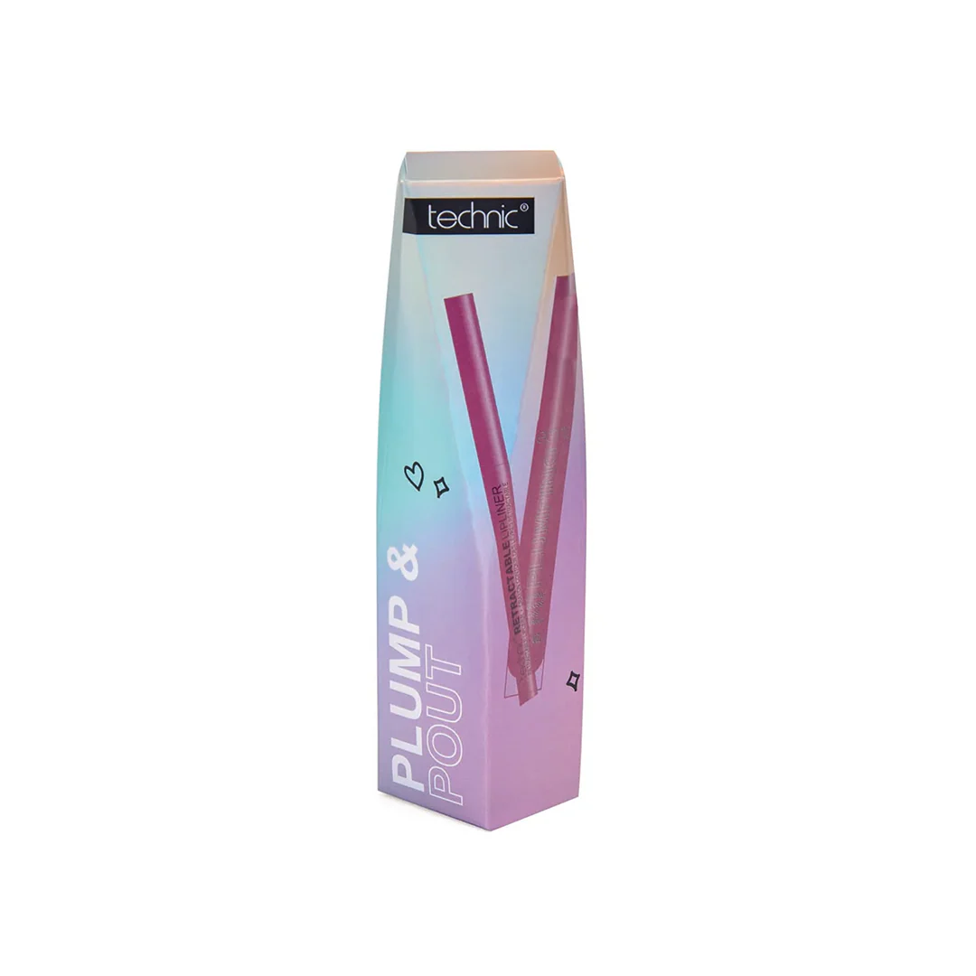 Technic Plump & Pout Lip Duo Set Lipliner & Lipgloss – Beauty Outlet