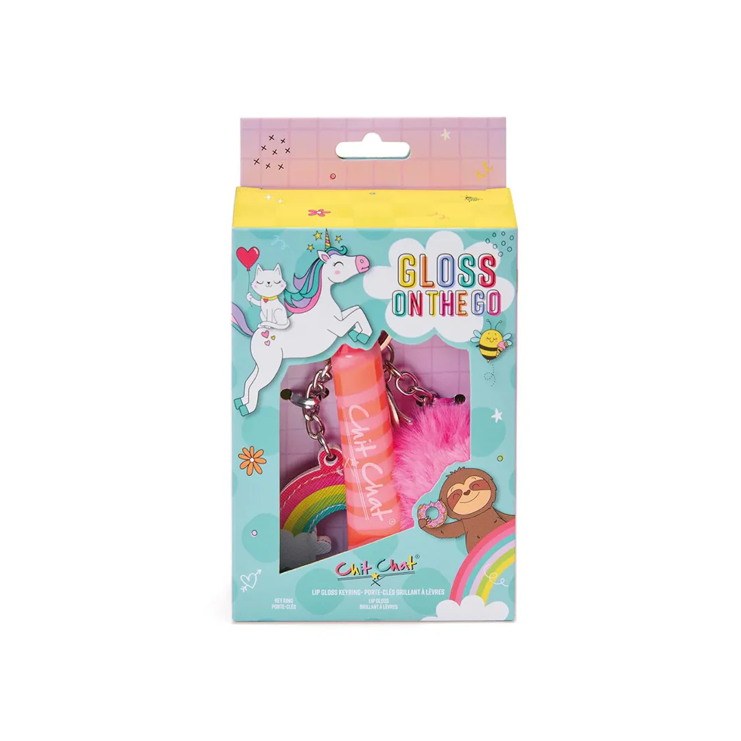 Chit Chat Gloss On The Go Lipgloss Set – Beauty Outlet