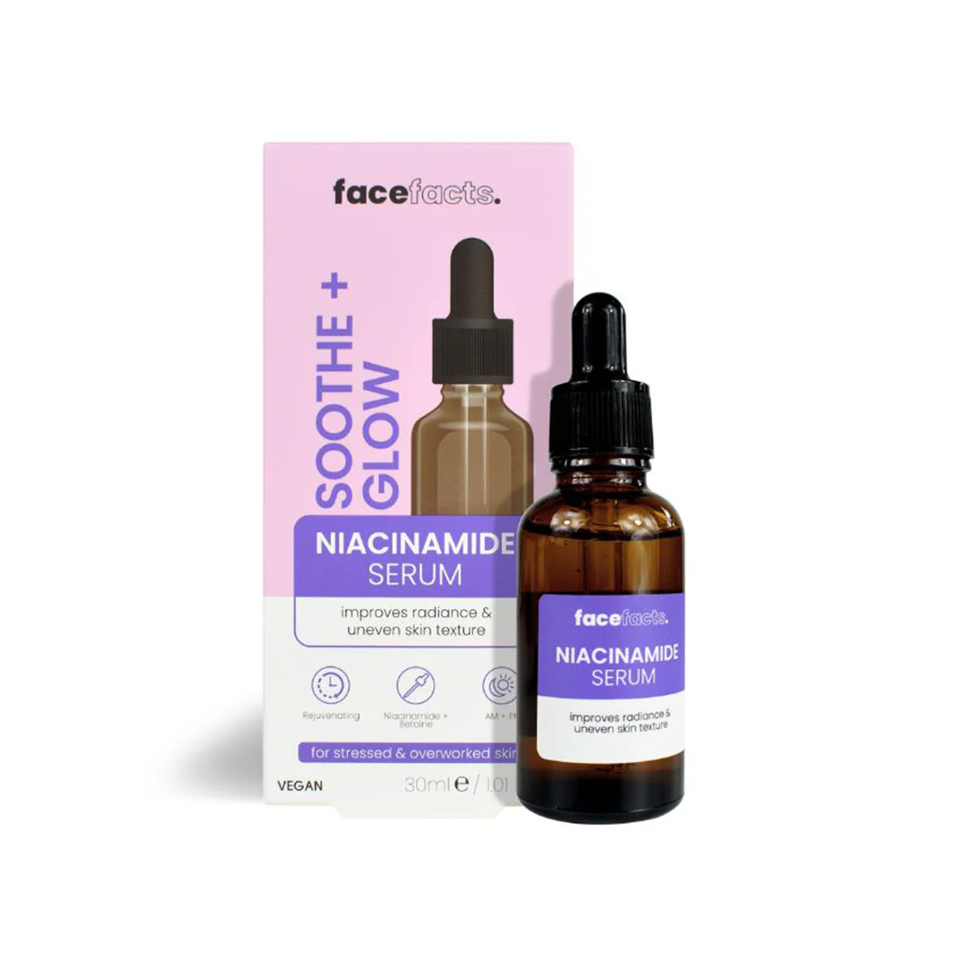 Face Facts Niacinamide Facial Serum – Beauty Outlet