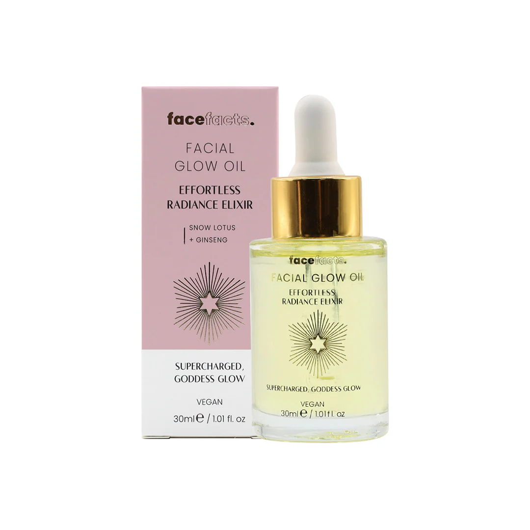 Face Facts Wonder Facial Glow Oil – Beauty Outlet