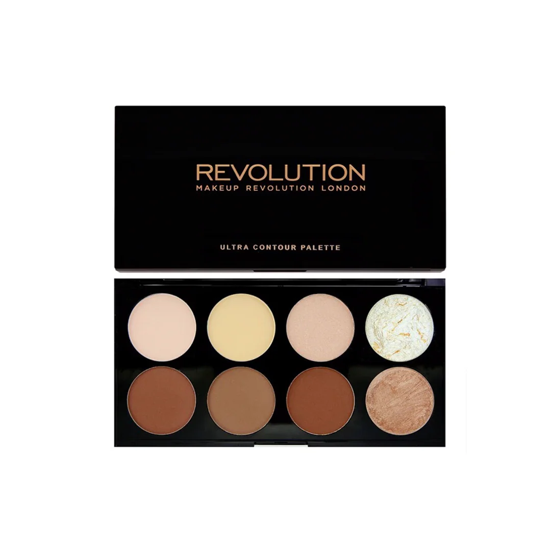 Revolution Ultra Powder Contour Palette – Beauty Outlet