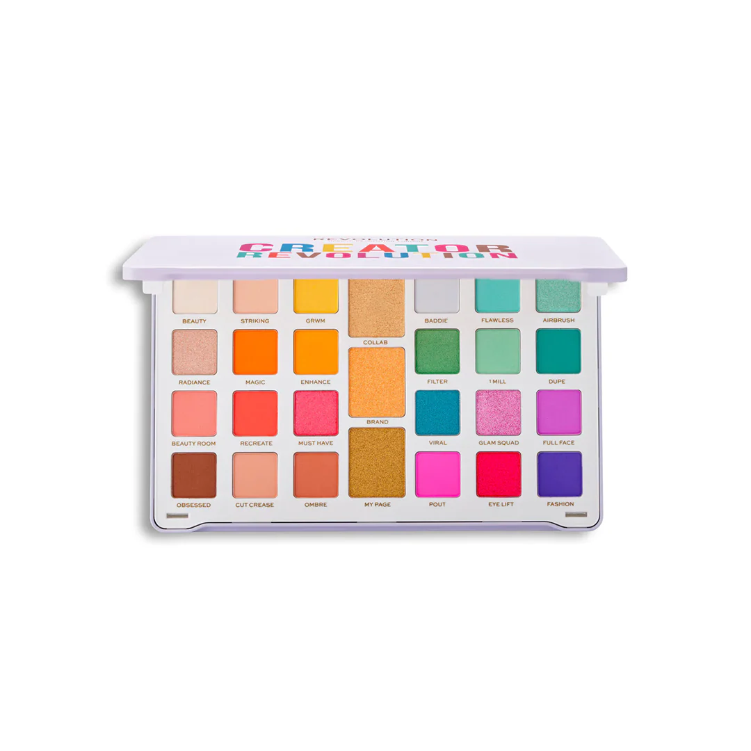 Revolution Creator Eyeshadow Palette Royal Colour – Beauty Outlet