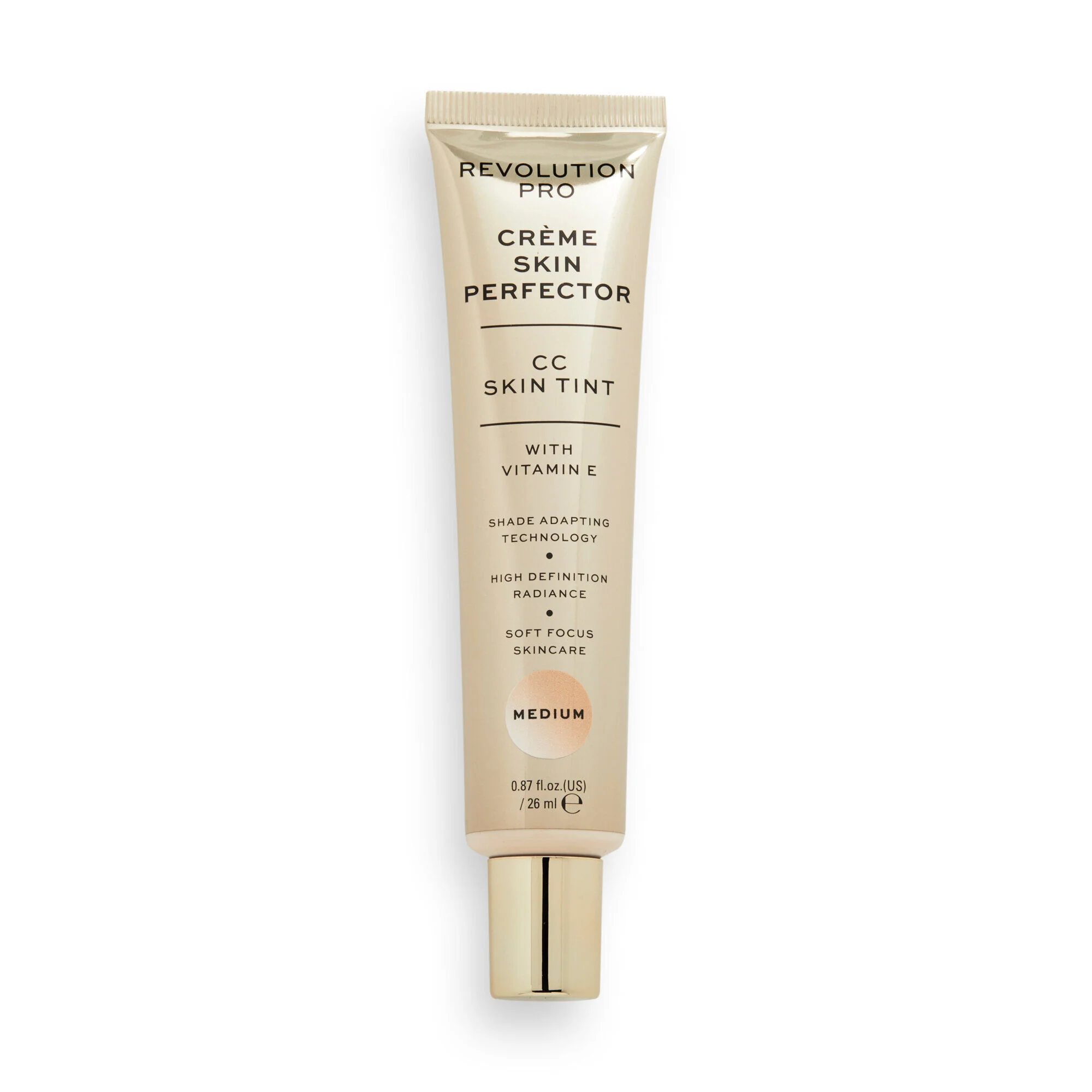 Revolutiion Creme Skin Perfector Medium – Beauty Outlet