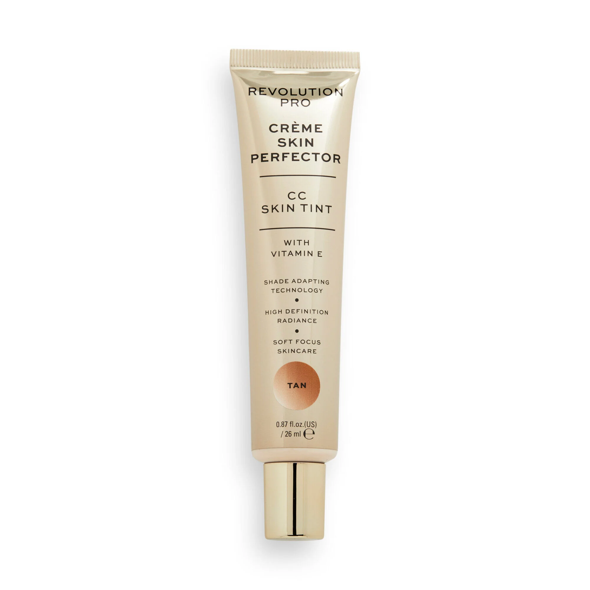 Revolutiion Creme Skin Perfector Tan 26m – Beauty Outlet
