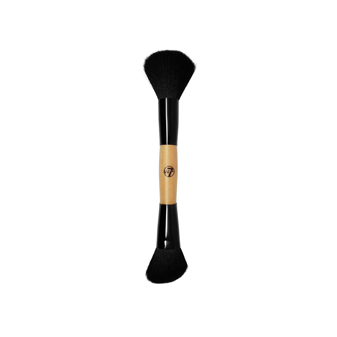 W7 Duo Powder Brush – Beauty Outlet