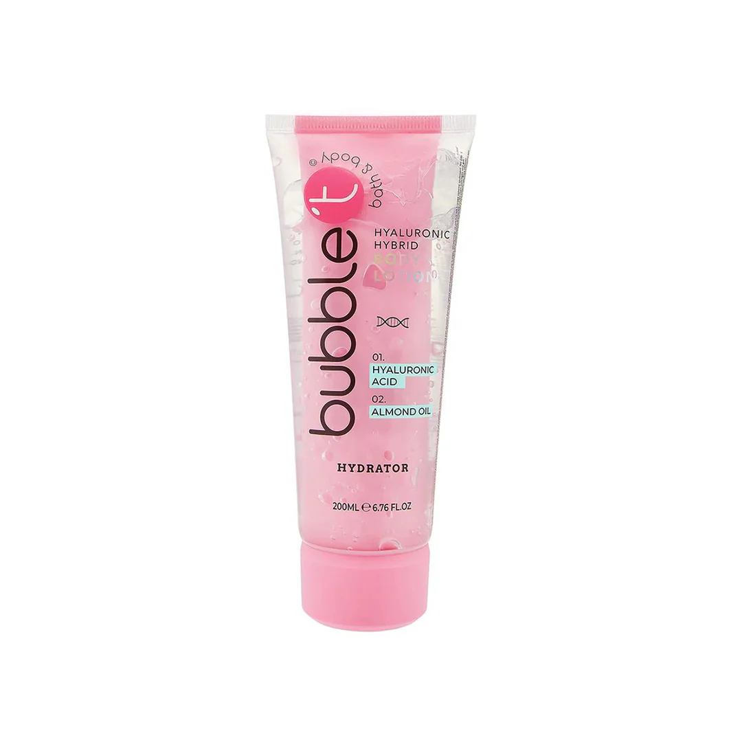 Bubble t Body Lotion Hydrator Hyaluronic Hybrid 200ml – Beauty Outlet