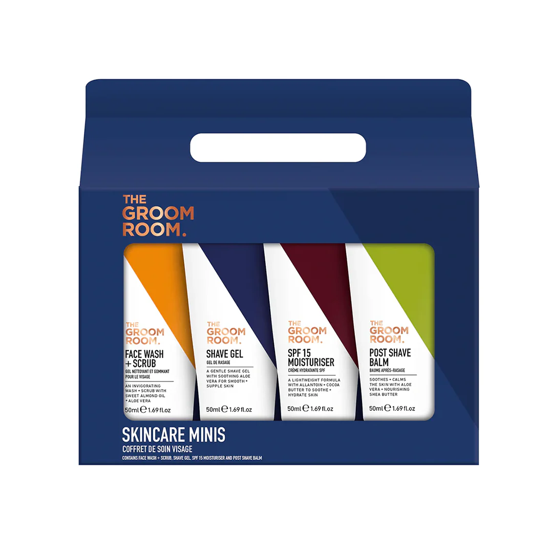 The Groom Room Skincare Minis – Beauty Outlet