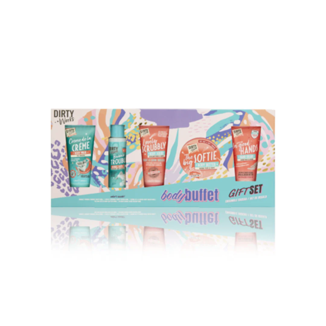 Dirty Works Body Buffet Set – Beauty Outlet