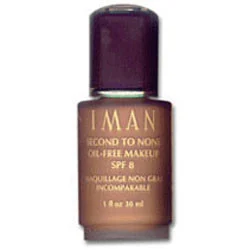 IMAN Second To None Oil-Free Makeup, SPF 8, 1 Fl. Oz.