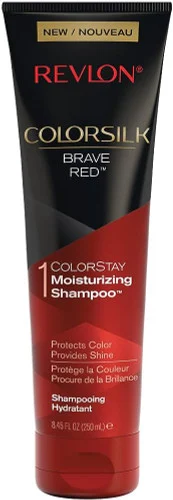 Revlon Colorsilk Colorstay Moisturizing Shampoo 8.45 fl oz - Brave Red