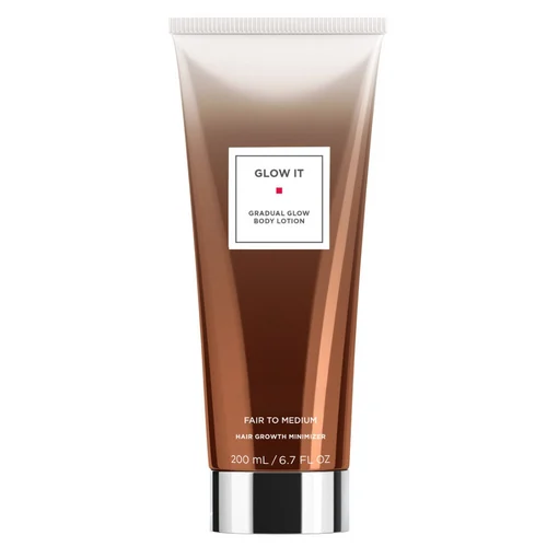 European Wax Center Glow It Gradual Glow Body Lotion6.7 fl oz - Fair to Medium