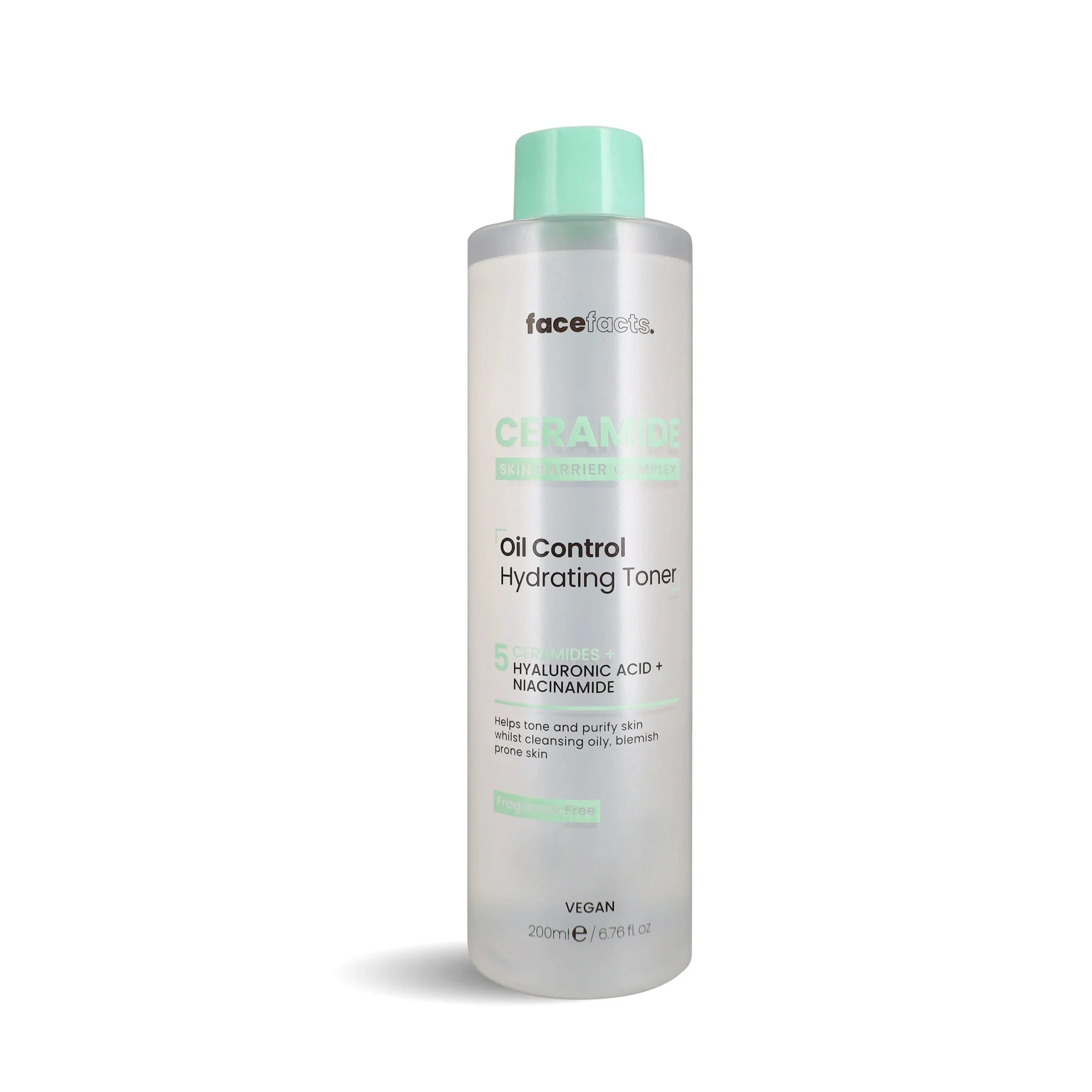 Face Facts Ceramide Oil Control Hydrating Toner 200ml – Beauty Outlet