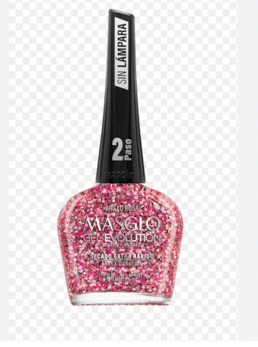 5 Brillo Rosa