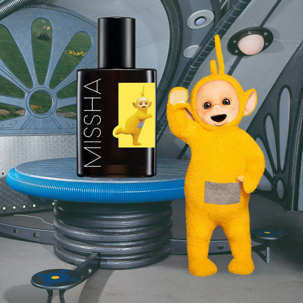 Teletubbies x MISSHA: Vita C Plus Spot Correcting & Firming Ampoule (75ml)