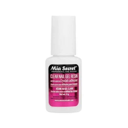 Brush-On Clear Nail Gel Resin