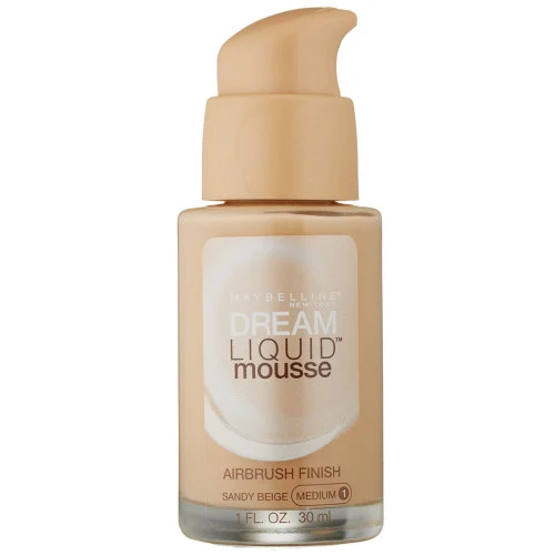 Maybelline Dream Liquid Mousse Foundation, 1 oz.