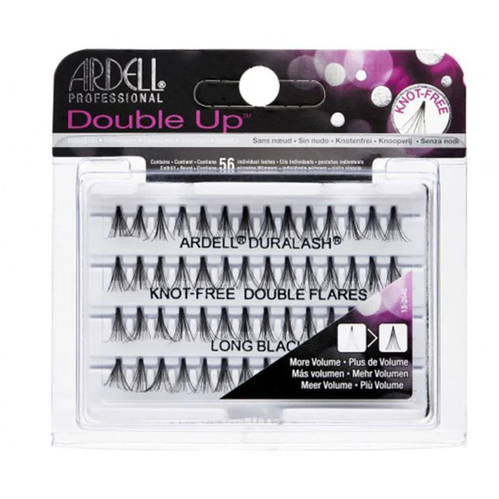 Ardell Double Up Individual Flare Lashes, Long