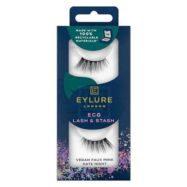 Eylure Eco Lash & Stash Vegan Faux Mink Date Night – Beauty Outlet