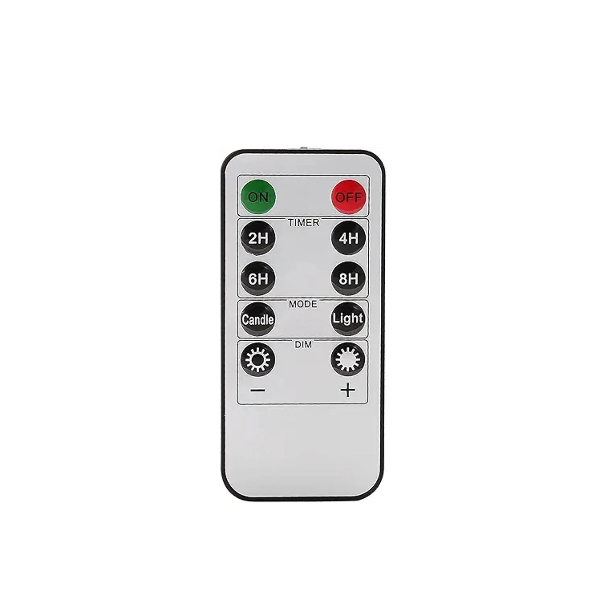 Flameless Candle Café Series Replacement Remote