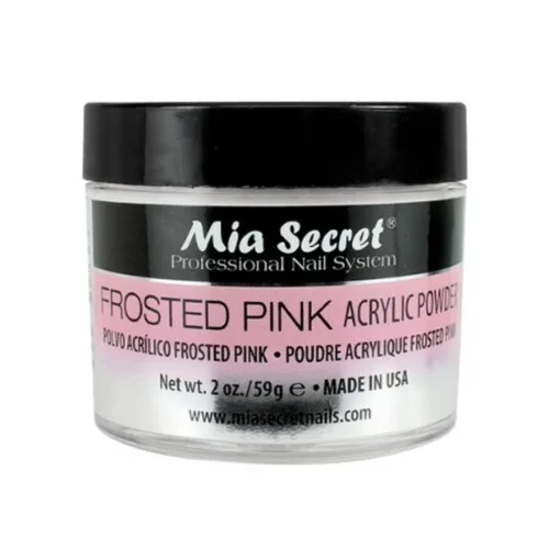 Frosted Pink Acrylic Powder