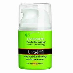 Garnier Nutritioniste Ultra-Lift Anti-Wrinkle Firming Moisture Cream SPF 15, 1.6 Oz.