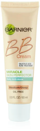 Garnier Miracle Skin Perfector BB Daily Anti-Acne Cream 2 Fl. Oz.