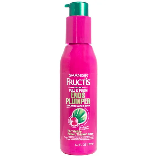 Garnier Fructis Full & Plush Ends Plumper Amplifying Leave-In Serum 4.2 fl. oz.