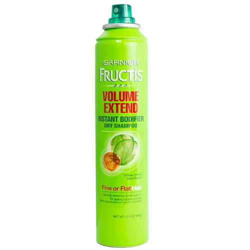 Garnier Fructis Volume Extend Instant Bodifier Dry Shampoo for Fine or Flat Hair, 3.4 Oz