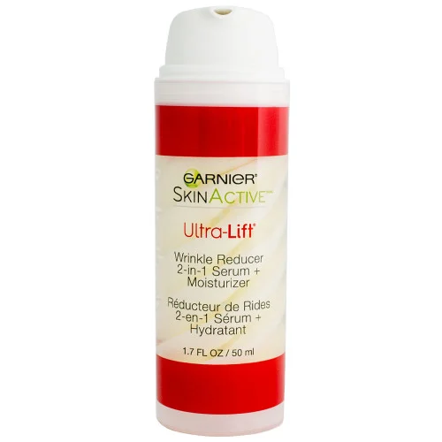 Garnier Skin Active Ultra-Lift Wrinkle Reducer 2-in-1 Serum + Moisturizer 1.7 oz
