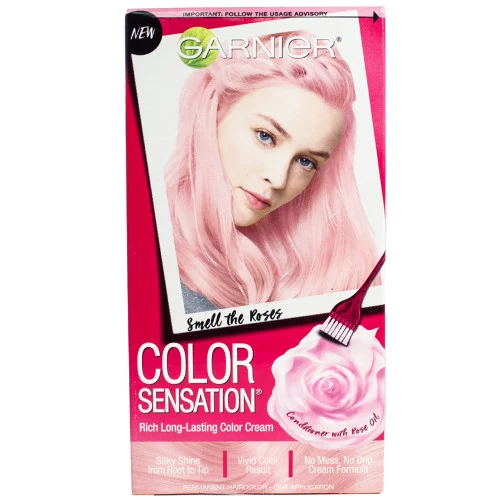 Garnier Color Sensation Rich Long Lasting Cream Haircolor