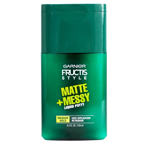 Garnier Fructis Style Matte + Messy Liquid Hair Putty 4.2 fl oz