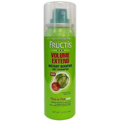 Garnier Fructis Volume Extend Instant Bodifier Dry Shampoo for Fine or Flat Hair, 1.2 Ounce (Travel Size)