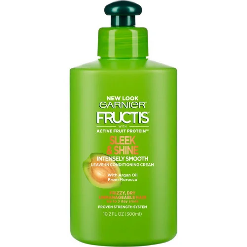 Garnier Fructis Sleek & Shine Intensely Smooth Leave-In Conditioning Cream 10.2 oz