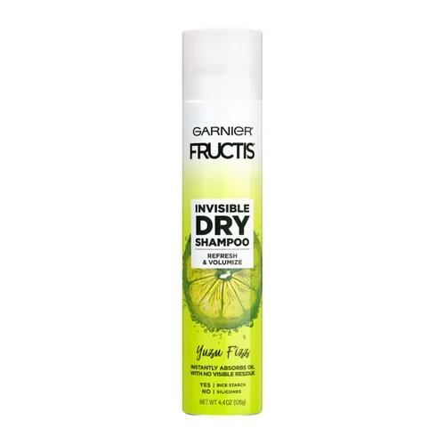 Garnier Fructis Invisible Dry Shampoo 4.4 oz - Yuzu Fizz