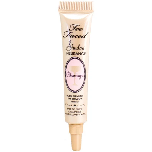 Too Faced Shadow Insurance Nude Shimmer Eye Shadow Primer - Champagne (Travel Size)