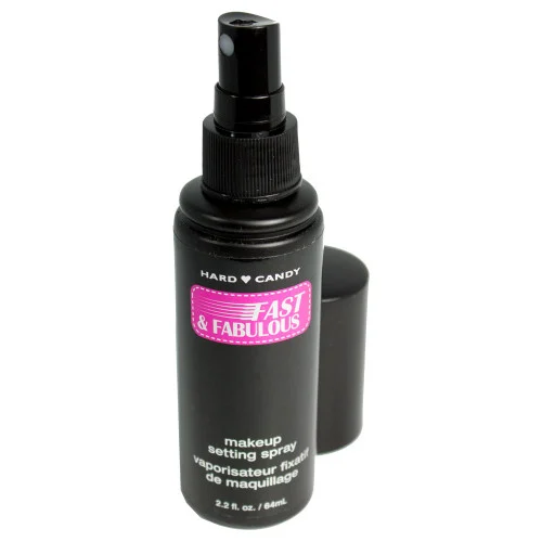 Hard Candy Fast & Fabulous Makeup Setting Spray 2.2 fl oz