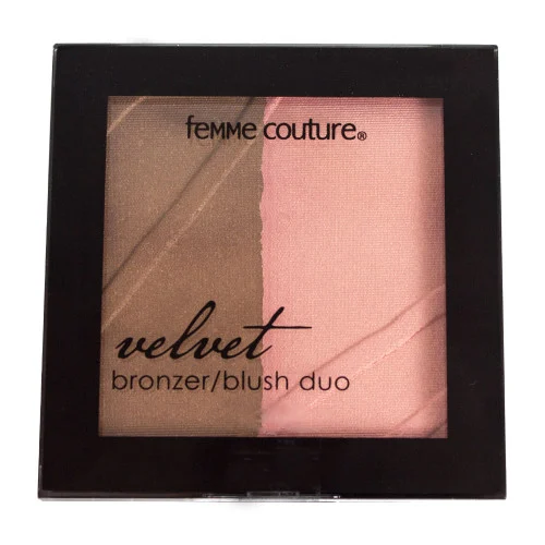 Femme Couture Velvet Bronzer/Blush Duo