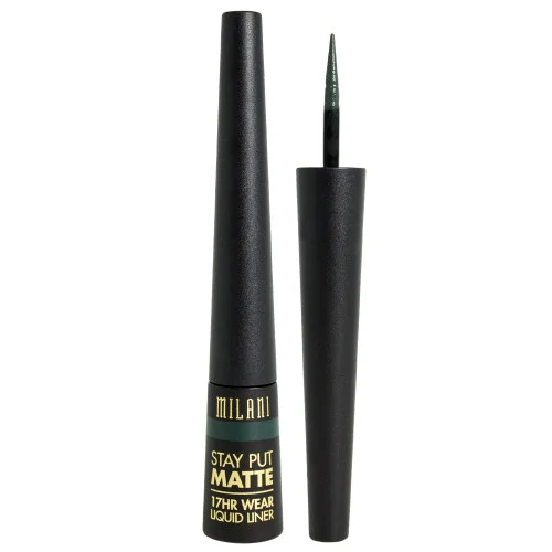 Milani Stay Put Matte Liquid Eyeliner