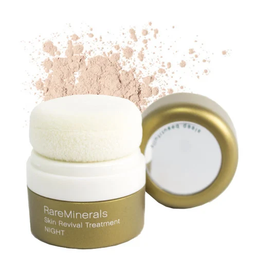 Bare Escentuals RareMinerals Skin Revival Treatment, Night .05 oz (Travel Size)