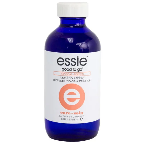 Essie Good To Go! Top Coat SALON SIZE REFILL 4 oz