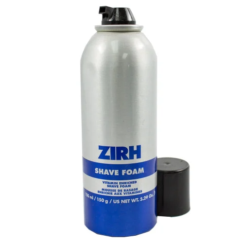 Zirh Vitamin Enriched Shave Foam, 5.29 oz.