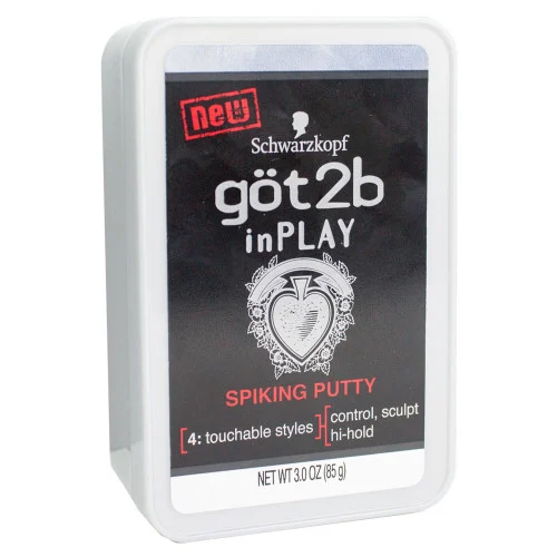 Schwarzkopf Got2b inPLAY Spiking Putty 3 oz
