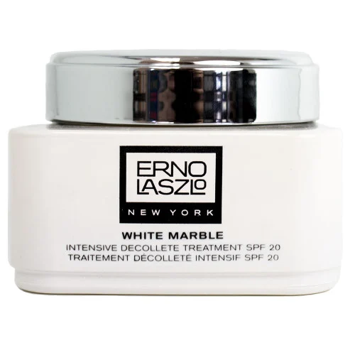 Erno Laszlo White Marble Intensive Decollete Treatment SPF 20, 1.7 fl oz