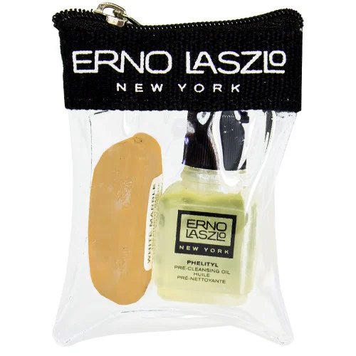 Erno Laszlo Phelityl Pre-Cleansing Oil &Cleansing Bar Travel Set
