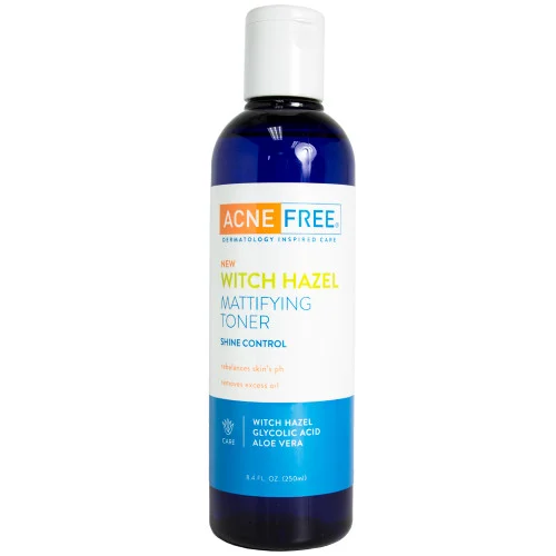 Acne Free Witch Hazel Mattifying Toner 8.4 fl oz