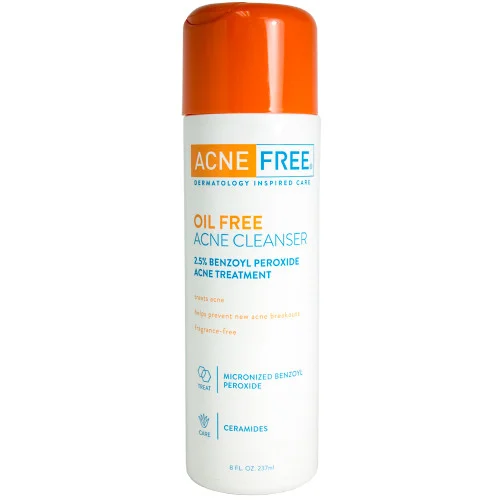 Acne Free Oil Free Cleanser 8 fl oz