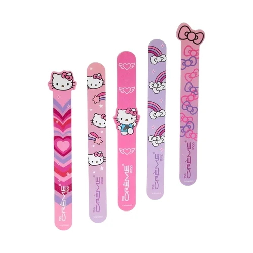 The Creme Shop x Hello Kitty Totally Cute Nail File Set of 5