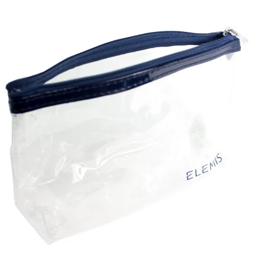 Elemis Clear Vinyl Cosmetic Travel Bag