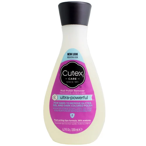 Cutex Ultra-Powerful Nail Polish Remover 6.7 fl oz